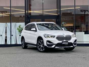 ＢＭＷ Ｘ１  1オーナー ACC 純正ナビ Bカメ 半革 ETC