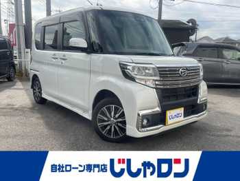 ダイハツ タント カスタム X トップED SA Ⅲ リモコンキー　ETC