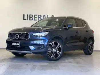 ボルボ ＸＣ４０ T4 AWD インスクリプション 茶革シート シートヒーター 純正ナビ・TV