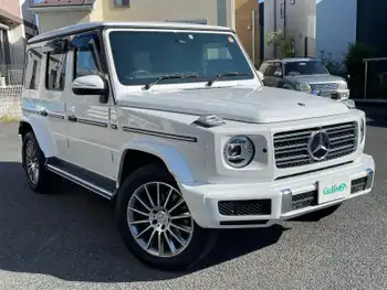 メルセデス・ベンツ ゲレンデヴァーゲン Ｇ４００ｄ AMGライン ラグジュアリーPKG アダプティブダンピング