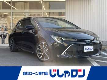 トヨタ カローラ スポーツ ハイブリッドG Z 純正ナビ ETC セーフティセンス LED BSM