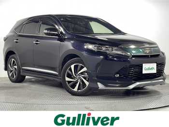 トヨタ ハリアー プログレス 禁煙 純正9型ナビ モデリスタ 全周囲 追従