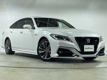 トヨタ クラウン ハイブリッド RS アドバンス 純正8型ナビ MR Bカメラ BSM 追従クルコン