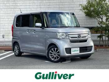 ホンダ Ｎ ＢＯＸ G L ホンダセンシング ワンオーナー　ナビ　ETC　前後ドラレコ