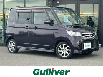 日産 ルークス ハイウェイスター 片側パワスラ　純正アルミ　スマートキー