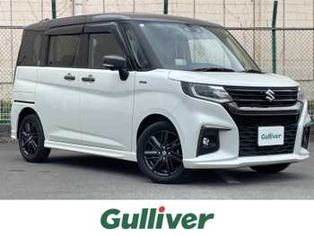 スズキ ソリオ HV SZ 純正ナビ 全周囲 シートヒーター 両側電動