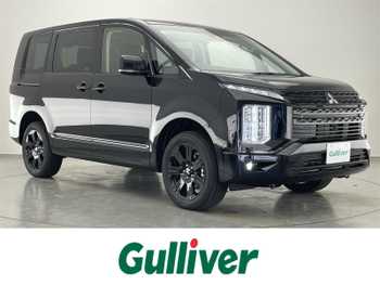 三菱 デリカＤ：５ ブラックエディション