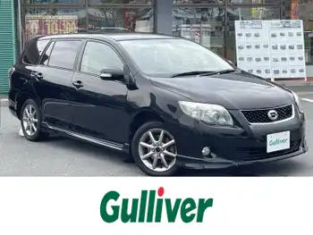 トヨタ カローラ フィールダー S 202 4WD　ワンオーナー　社外HDDナビ　ETC付