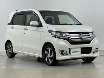 ホンダ Ｎ ＷＧＮ カスタム G ターボパッケージ ・4WD・純正ナビ　バックカメラ　スマート