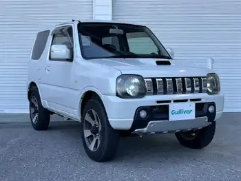 スズキ ジムニー クロスアドベンチャー XC 社外ナビ　4WD　IC付きターボ　ワンセグTV