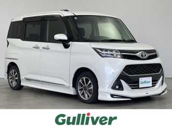 トヨタ タンク カスタムG モデリスタ 純正9型ナビ 全方位 ETC