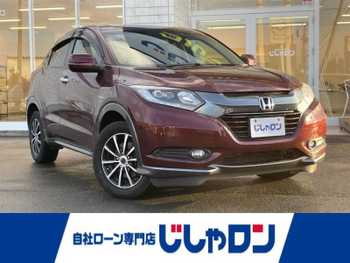 ホンダ ヴェゼル ハイブリッド X 衝突軽減　社外ナビ　クルコン　ETC