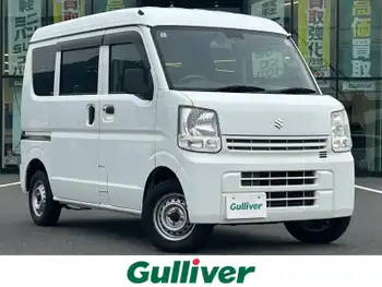 スズキ エブリイ PC 社外ナビ Bカメラ ETC 衝突軽減ブレーキ