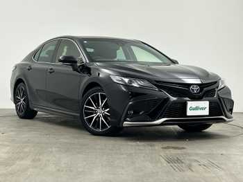 トヨタ カムリ WSレザーパッケージ 禁煙車 純正ナビ 全方位 BSM HUDパワ-シ-ト