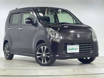 スズキ ワゴンＲ 20周年記念車 社外ナビ　バックカメラ　席シートヒーター