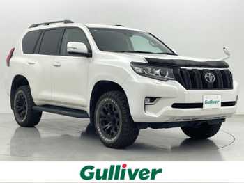トヨタ ランドクルーザー プラド TX Lパッケージ ナビ サンルーフ 4WD 黒革シート 社外AW