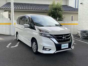 日産 セレナ ハイウェイスター Vセレクション 禁煙 ワンオーナー 衝突軽減 純正ナビ