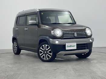 スズキ ハスラー Jスタイル Ⅲ 禁煙車 衝突軽減 全方位カメラ 社外ナビ