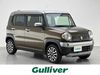 スズキ ハスラー Jスタイル Ⅲ 禁煙車 衝突軽減 全方位カメラ 社外ナビ