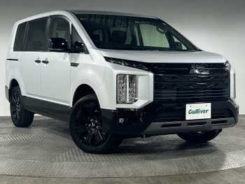 三菱 デリカＤ：５ シャモニー 登録済未使用車 全方位カメラ 追従クルコン