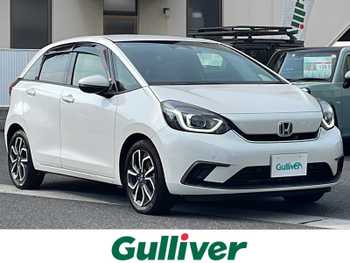ホンダ フィット e:HEVホーム 純正SDナビ 衝突軽減 Bカメラ クルコン ETC