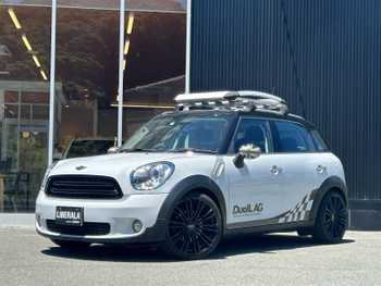 ＭＩＮＩ ミニ クロスオーバー クーパー D 純ルーフキャリア H&Rダウンサス 純ナビ