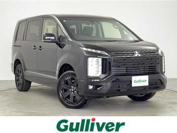 三菱 デリカＤ：５ ブラックエディション 未使用車 純ナビ Bカメラ フルセグTV HDMI