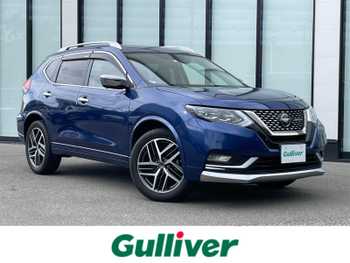 日産 エクストレイル オーテック iパッケージ 純正ナビ  全方位 ドラレコ デジタルミラー