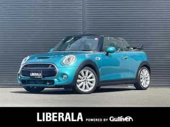 ＭＩＮＩ ミニ クーパー S コンバーチブル 黒半革 シートH ACC PDC アンビエント