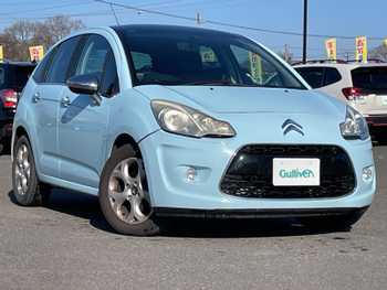 シトロエン Ｃ３ エアプレイ 純正オーディオ ETC クルーズコントロール