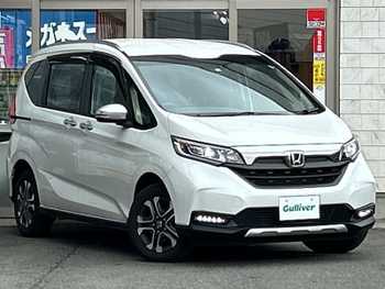 ホンダ フリード クロスター 純正ナビ両側電動ドア バックカメラ ETC