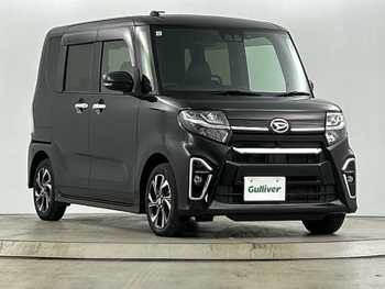 ダイハツ タント カスタム X 禁煙車 純正9型ナビ バックカメラ 衝突軽減