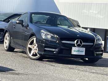 メルセデス・ベンツ ＳＬＫ２００ ブルーエフィシェンシースポーツ 純正ナビ／電動オープン／レザーシート