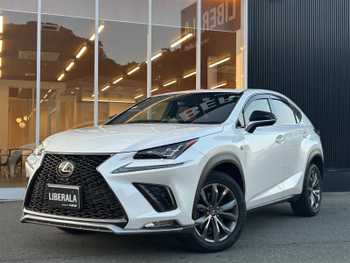 レクサス ＮＸ 300 Fスポーツ SR Lexussafetysystem+ ACC 三眼LED 赤革