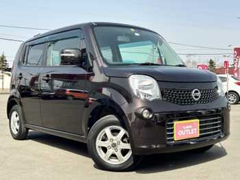 日産 モコ X FOUR 純正ナビ ワンセグ ETC シートヒーター