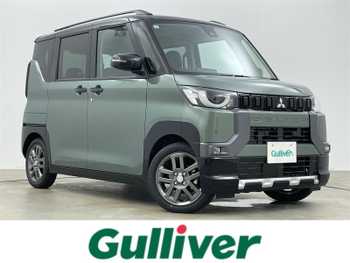 三菱 デリカミニ T プレミアム 届出済未使用車 マイパイロット 衝突軽減