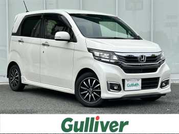 ホンダ Ｎ ＷＧＮ カスタム G ターボパッケージ 純ナビ Bカメ クルーズコントロール ETC