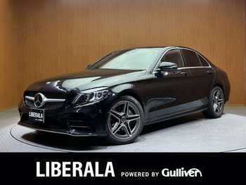メルセデス・ベンツ Ｃ２２０ｄ アバンギャルド　AMGライン 黒革 ナビ Bカメラ レーダーセーフティPKG