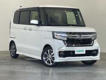 ホンダ Ｎ ＢＯＸ カスタム L 純正8インチナビ ホンダセンシング 禁煙車