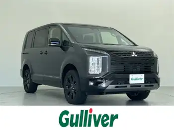 三菱 デリカＤ：５ シャモニー 天吊モニタ 社外11型ナ ACC 両側電動扉