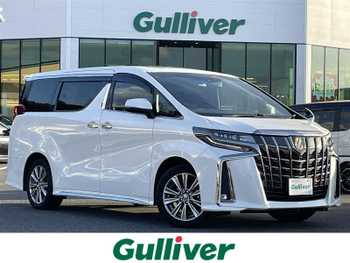 トヨタ アルファード S タイプゴールド 純正ナビ地デジ天吊モニター両側PスラBSM