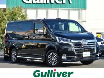 トヨタ グランエース プレミアム TSS　Pビューモニター　後席モニター