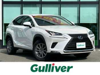 レクサス ＮＸ 300h Iパッケージ 後期型 純正ナビ 全方位 三眼LED 温席 ETC