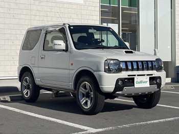 スズキ ジムニー クロスアドベンチャー XC 社外ポータブルナビ　純正16インチAW