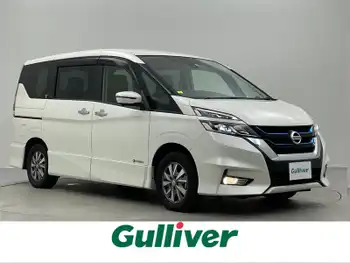 日産 セレナ e－パワー ハイウェイスター V 純正9型ナビ 後席モニター シートヒーター