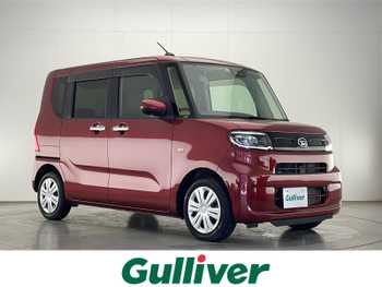 ダイハツ タント X セレクション 禁煙車 純正ナビTV 左側電動スライドドア