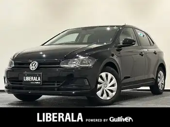 フォルクスワーゲン ポロ TSIトレンドライン 純正ディスプレイオーディオ applecarplay