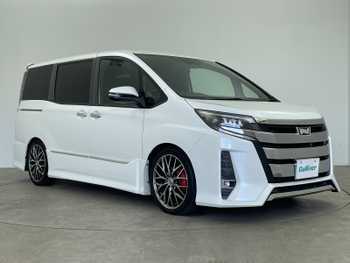 トヨタ ノア Si ダブルバイビー アルパインナビ 後席モニター 両側パワスラ