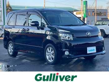 トヨタ ヴォクシー Z 社外SDナビ フルセグ DVD BT リモコンキー