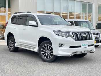 トヨタ ランドクルーザー プラド TX Lパッケージ メーカーナビ TV パノラマモニター AW
